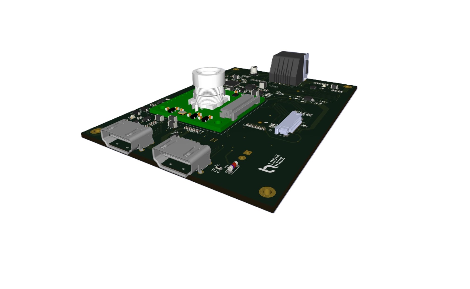 Logicam FPGA camera board for machine vision